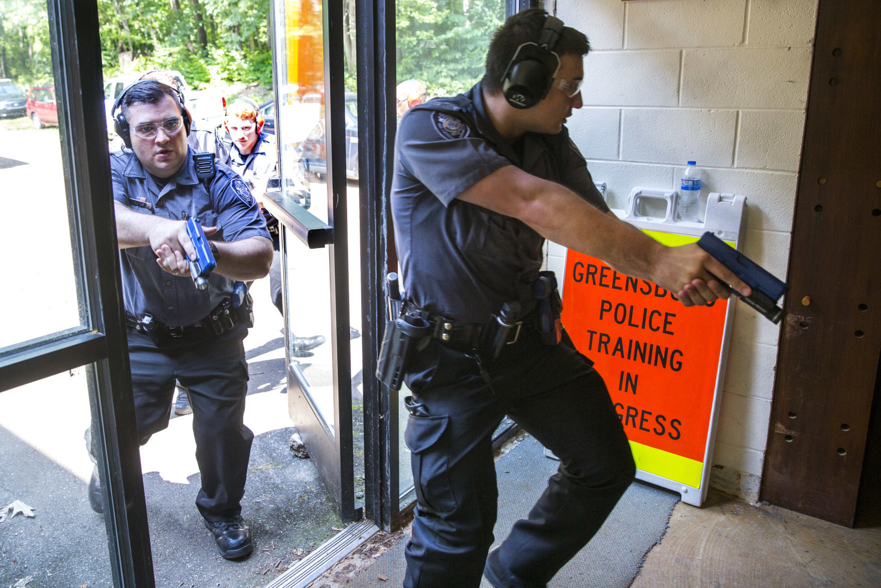 Police department recruitment